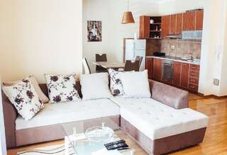 Апартаменты Roman Garden Apartment Рисан Апартаменты с 1 спальней-5
